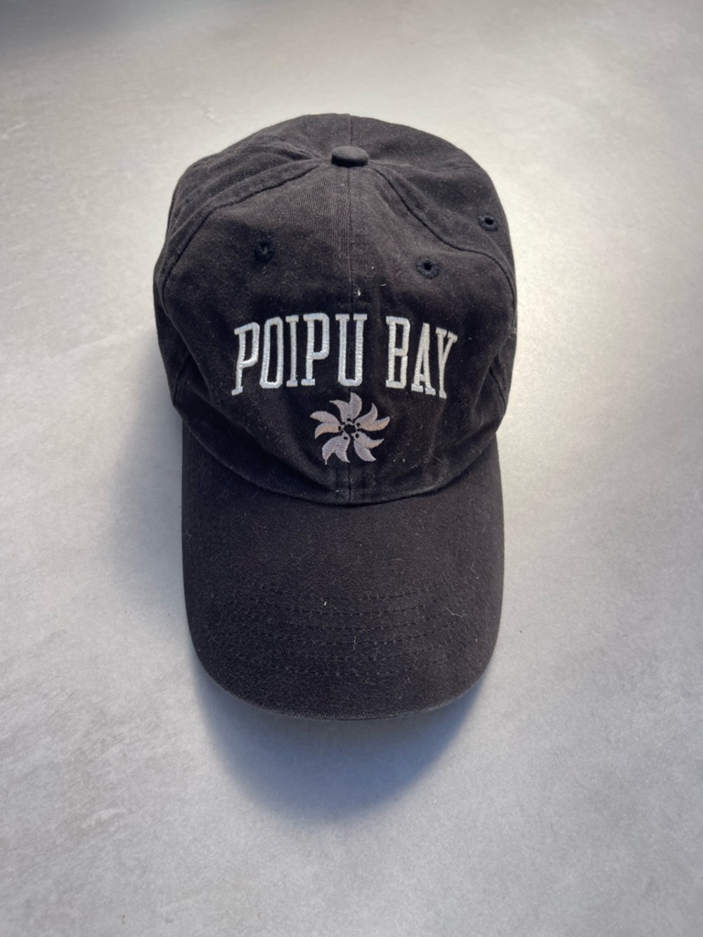 Black Baseball Cap - Picture 3 of 4